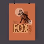 For Fox Sake Art Print