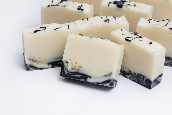 Rosemary, ho leaf and geranium hand and body soap