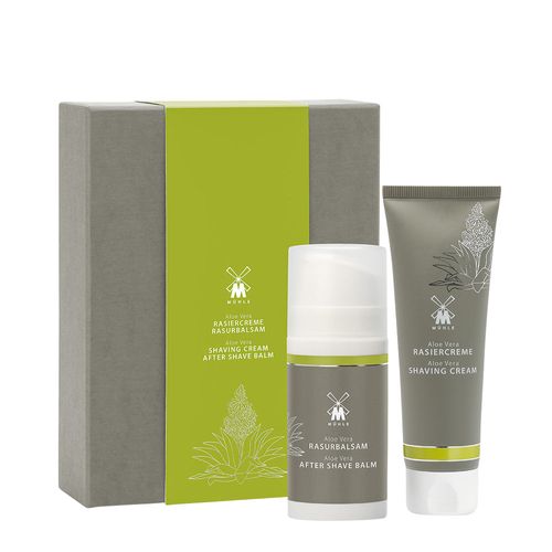 MÜHLE Aloe Vera Shaving Gift Set