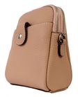 Italian Leather Pocketed Mobile Bag