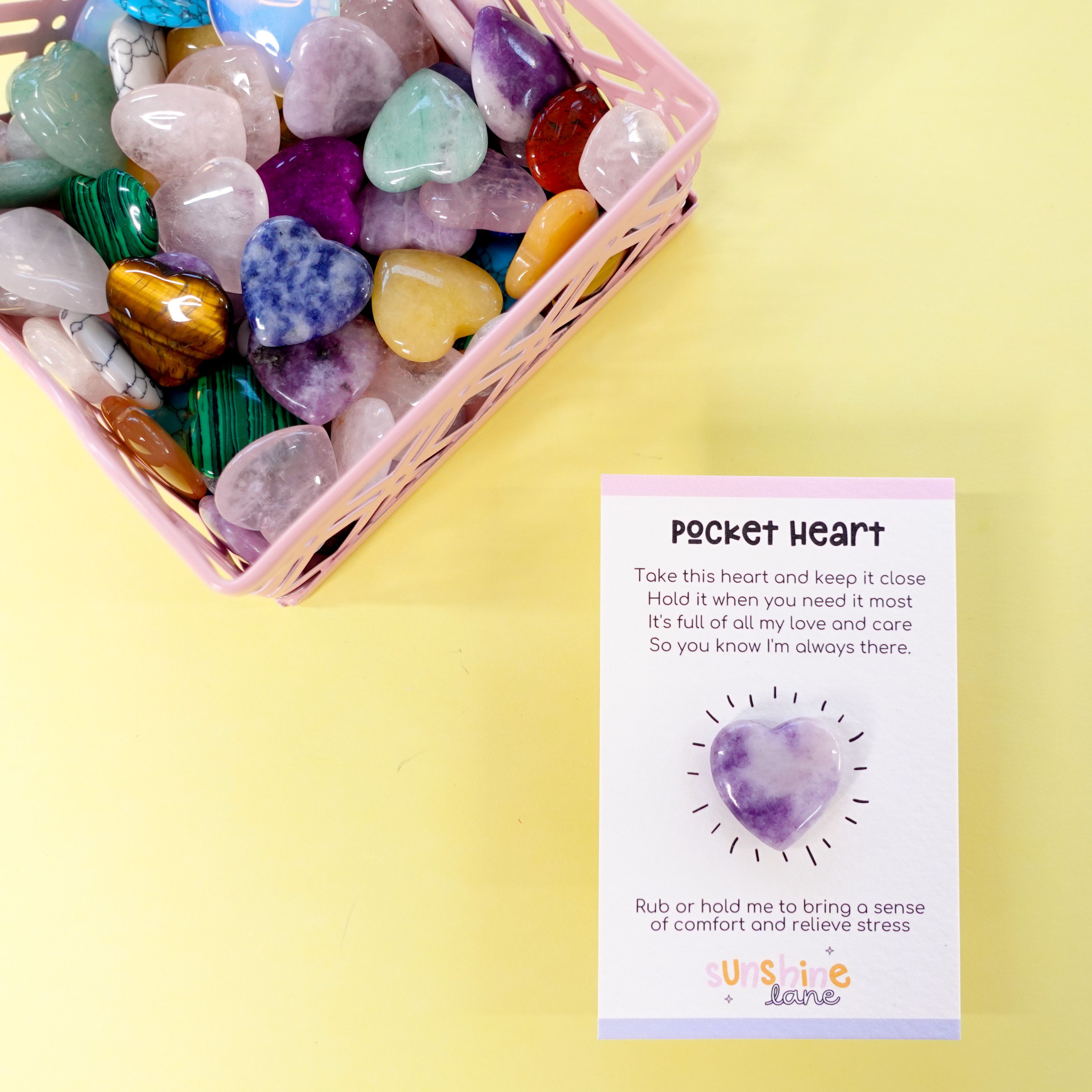 Pocket Heart Worry Stone