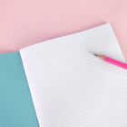 Weird Is Wonderful A5 lined notebook