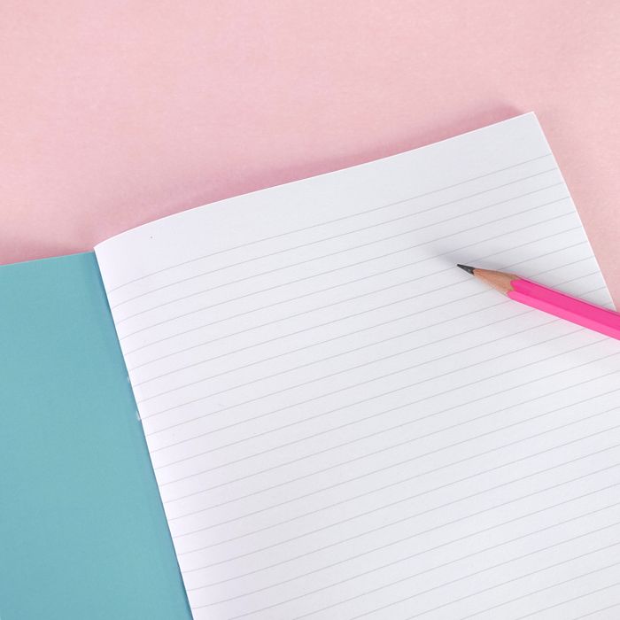 Weird Is Wonderful A5 lined notebook