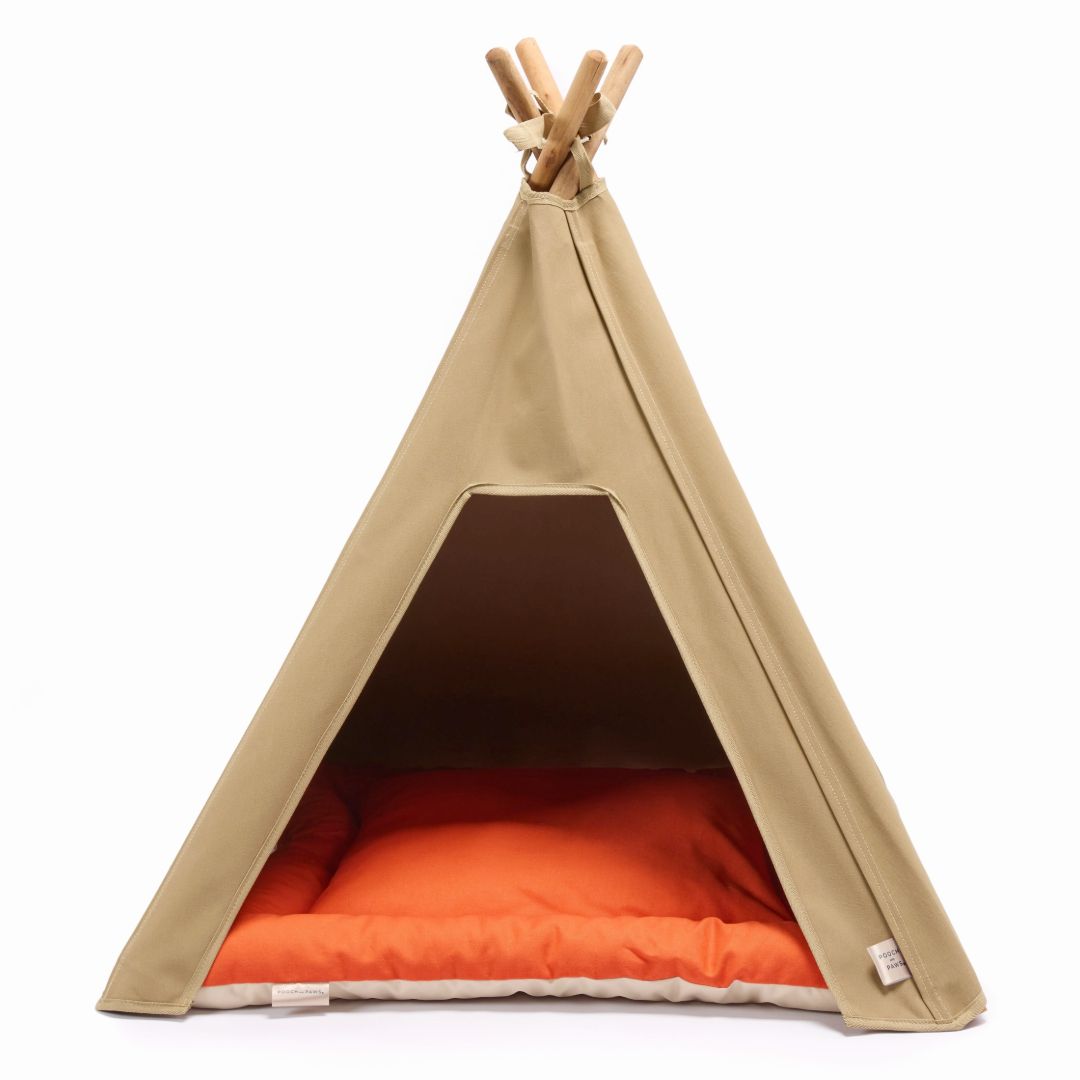 Dog Teepee & Waterproof Mat Combination