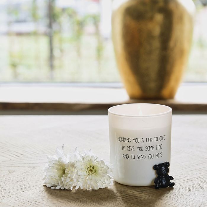 Bear Charm Candles