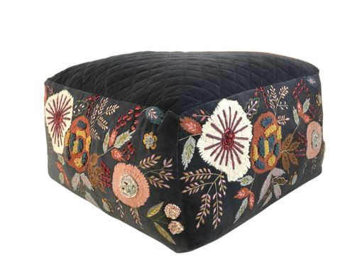 Rain forest Pouf
