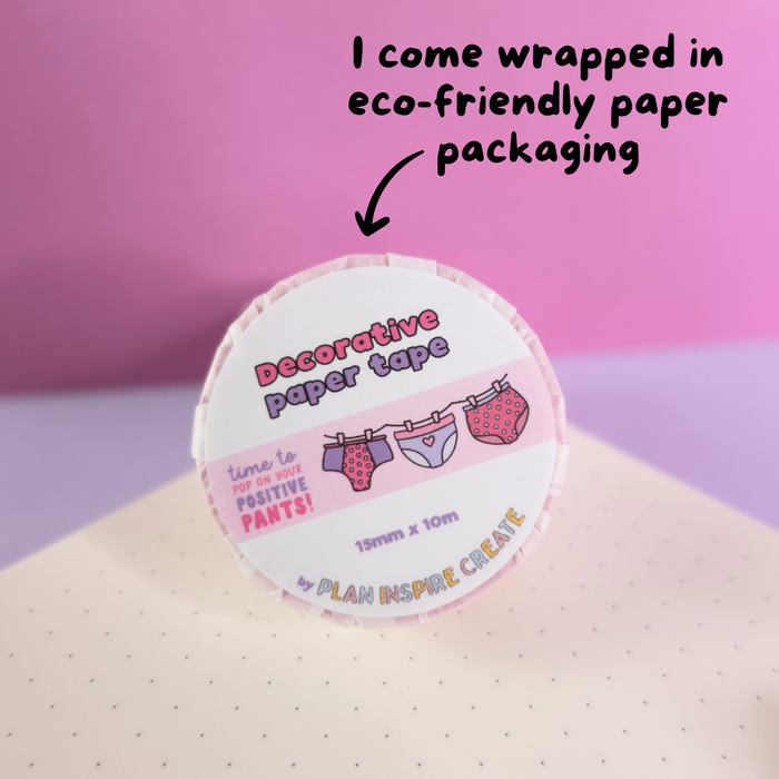 Positive Pants Washi Tape