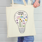 Bloom Bright Wildflower Tote Bag