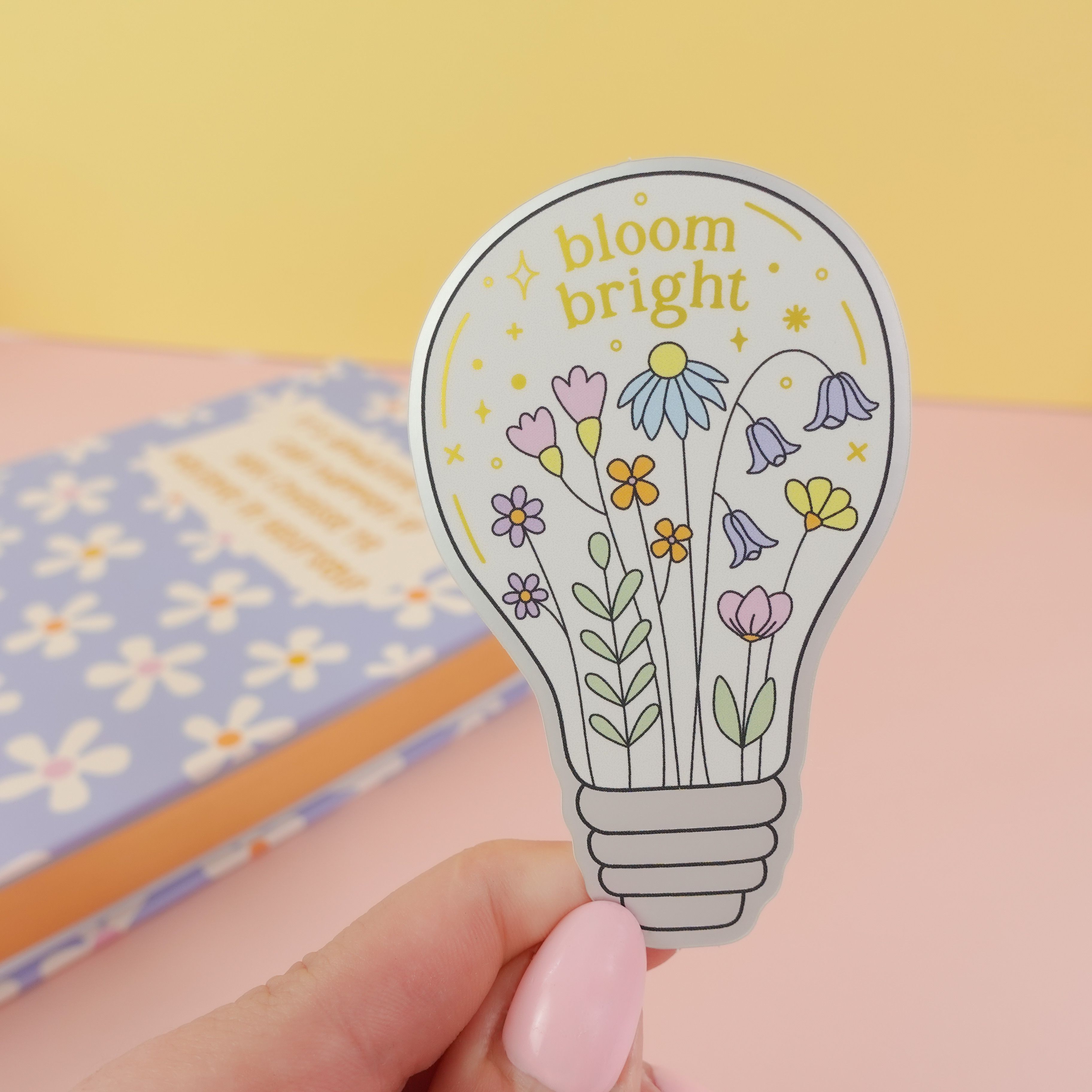 Bloom Bright Sticker