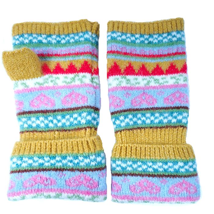 Wool Blend Hats and Gloves
