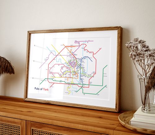 A3 Print - Pub Maps