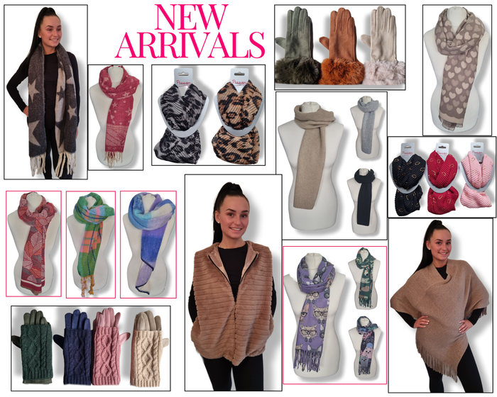 NEW ARRIVALS