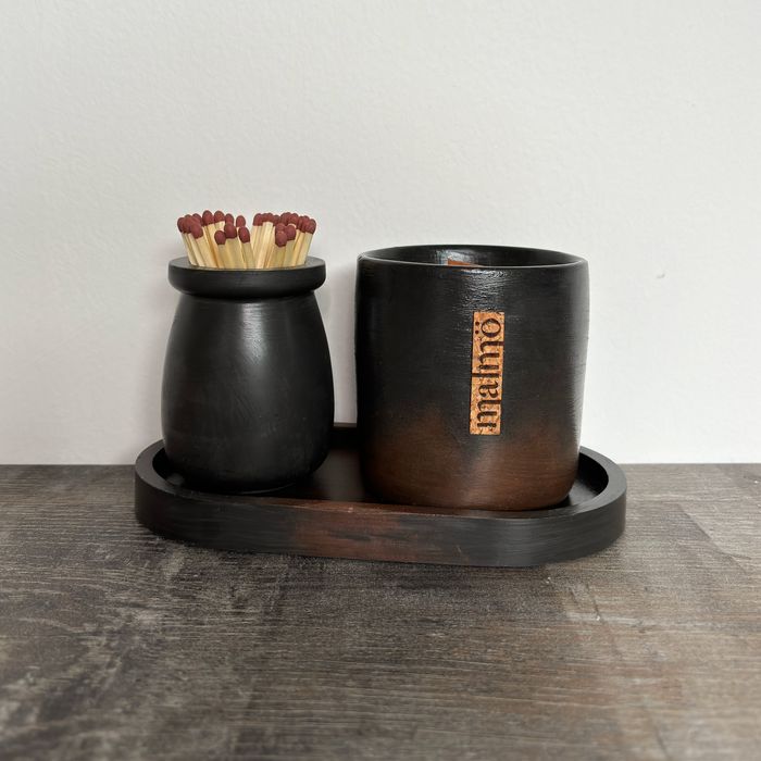 Refillable Candle Pot Set