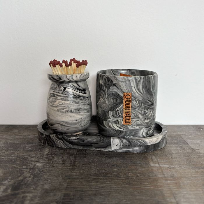 Refillable Candle Pot Set