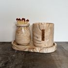 Refillable Candle Pot Set