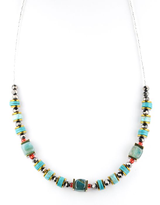 Sea green agate