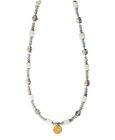 Sparkling glass and agate