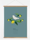 50x70cm Poster Calendar