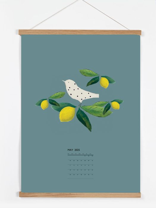 50x70cm Poster Calendar