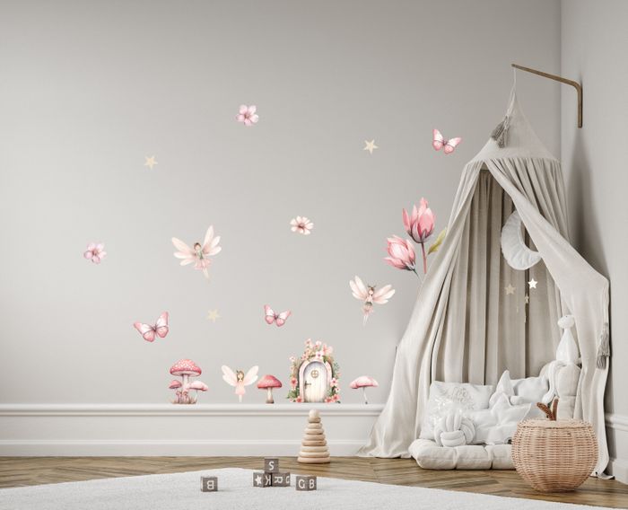 Fairy Land Wall Sticker Pack