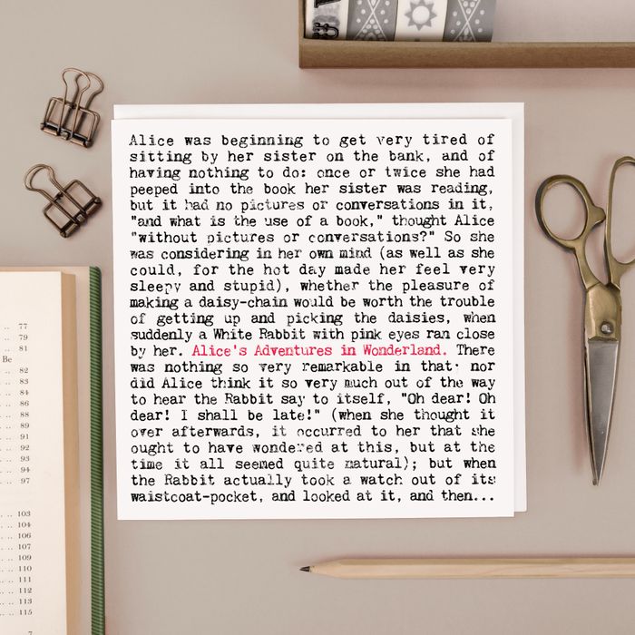`NEW!' Wise Words Classic Books 📚 Card & Gift Range