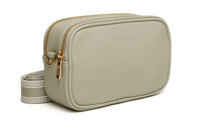 Pistachio Soho Crossbody Camera Bag