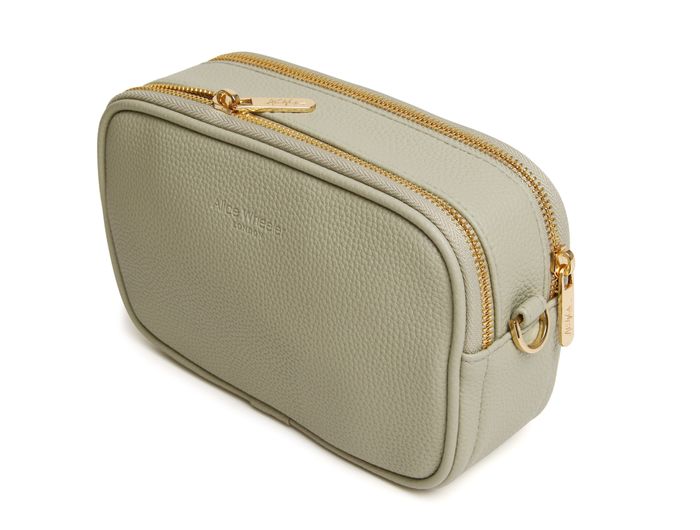 Pistachio Soho Crossbody Camera Bag