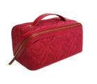 Fig Velvet Train Case