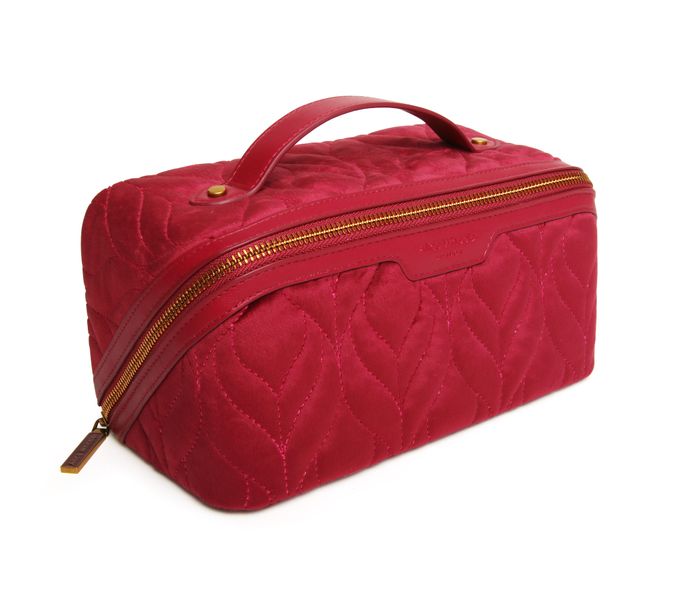Fig Velvet Train Case