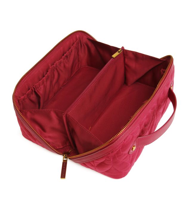 Fig Velvet Train Case