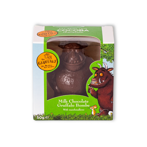 Gruffalo Hot Chocolate Singe Bombe