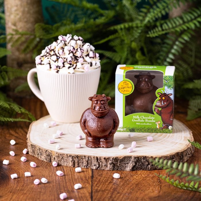 Gruffalo Hot Chocolate Singe Bombe