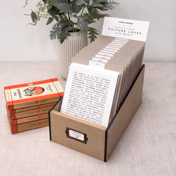 `A Collection Of Curated Print Libraries'