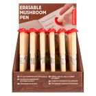 ERASABLE MUSHROOM PEN