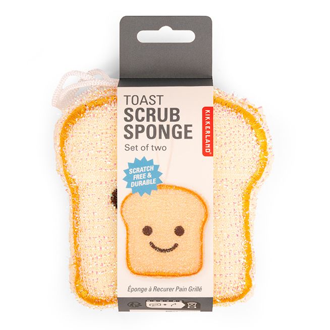 TOAST SCRUBBER SPONGE