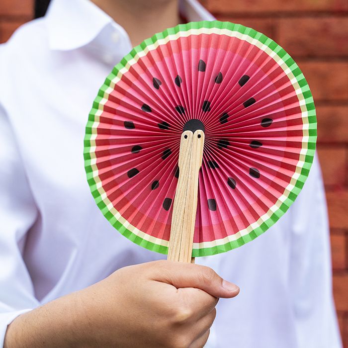 FRUITY & SWEET PAPER FANS