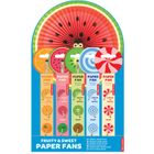 FRUITY & SWEET PAPER FANS