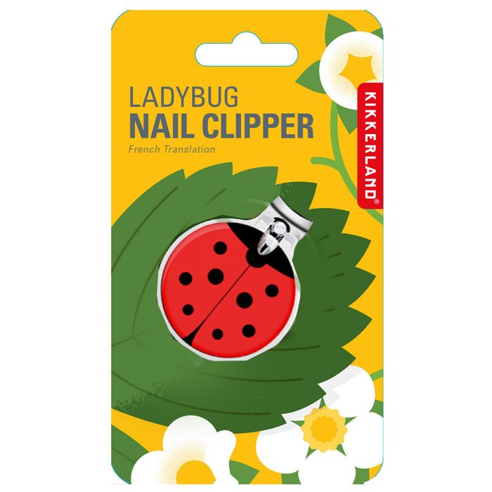 LADYBUG NAIL CLIPPER