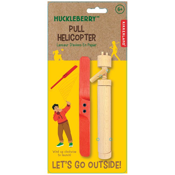 HUCKLEBERRY PULL HELICOPTER