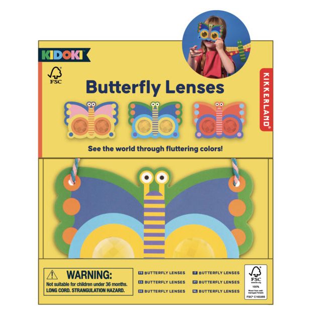 KIDOKI BUTTERFLY LENSES