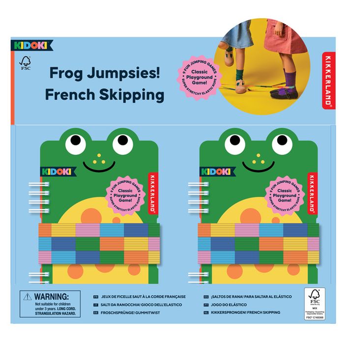 KIDOKI FROG JUMPSIES FRENCH SKIPPING