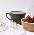 Salted Toffee Truffles