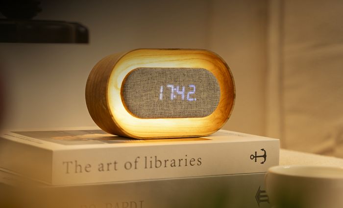 Gingko Lumos Clock