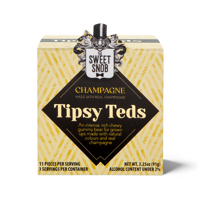 Tipsy Teds - Champagne