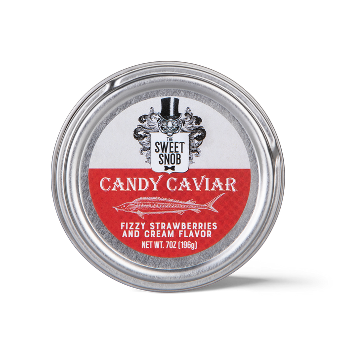 Candy Caviar - Strawberry and Cream