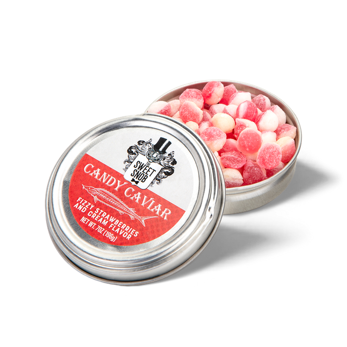 Candy Caviar - Strawberry and Cream