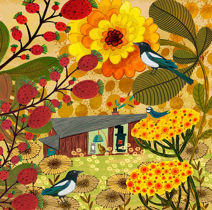 Kay Widdowson greeting cards range