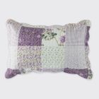 Melissa Lilac Patchwork Bedspread