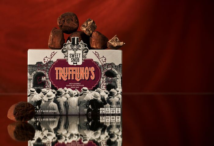 Trufflino's - Dark Chocolate Hazelnut