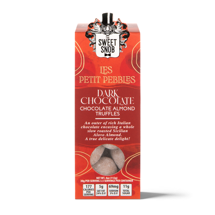 Les Petite Pebbles - Dark Chocolate